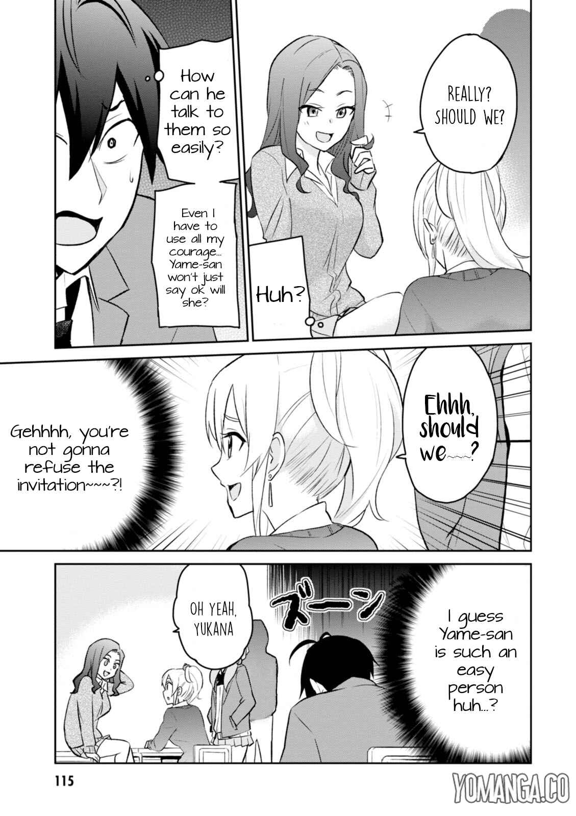 Page 12 Chapter 7 Hajimete no Gal