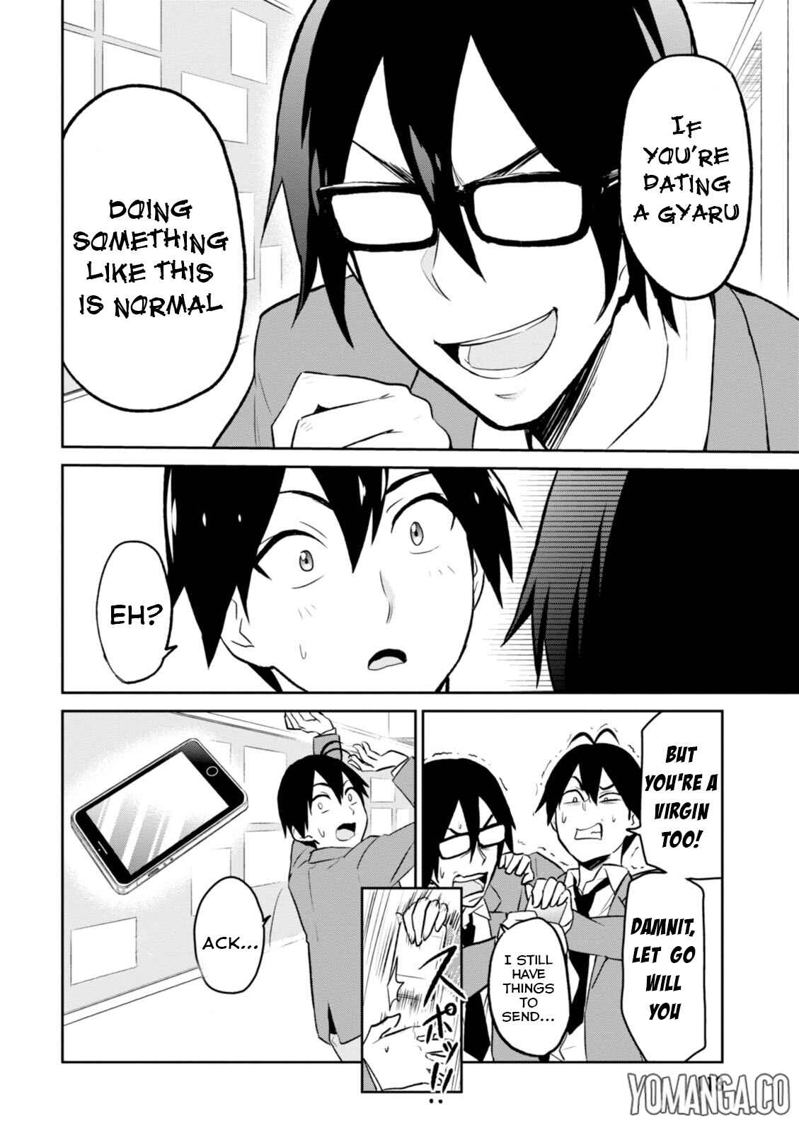 Page 15 Chapter 7 Hajimete no Gal