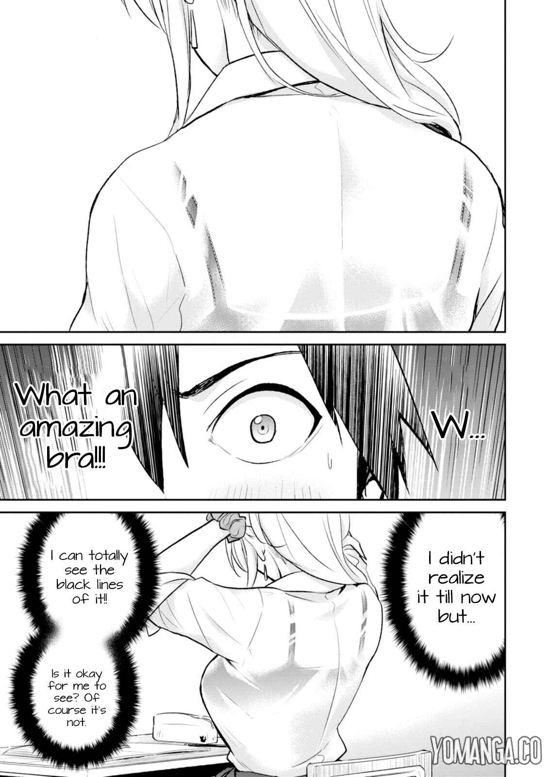 Page 8 Chapter 7 Hajimete no Gal