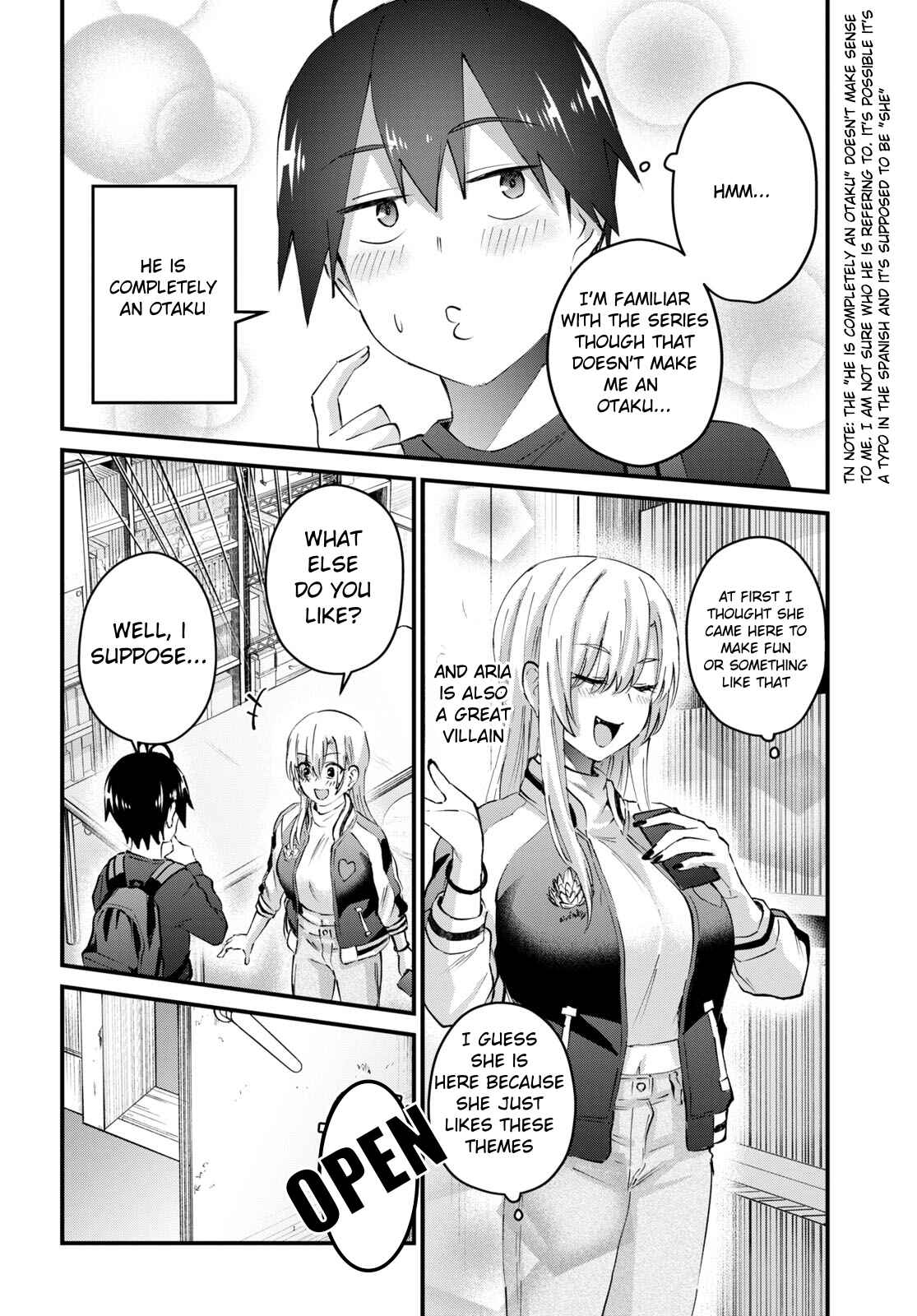 Page 13 Chapter 133 Hajimete no Gal