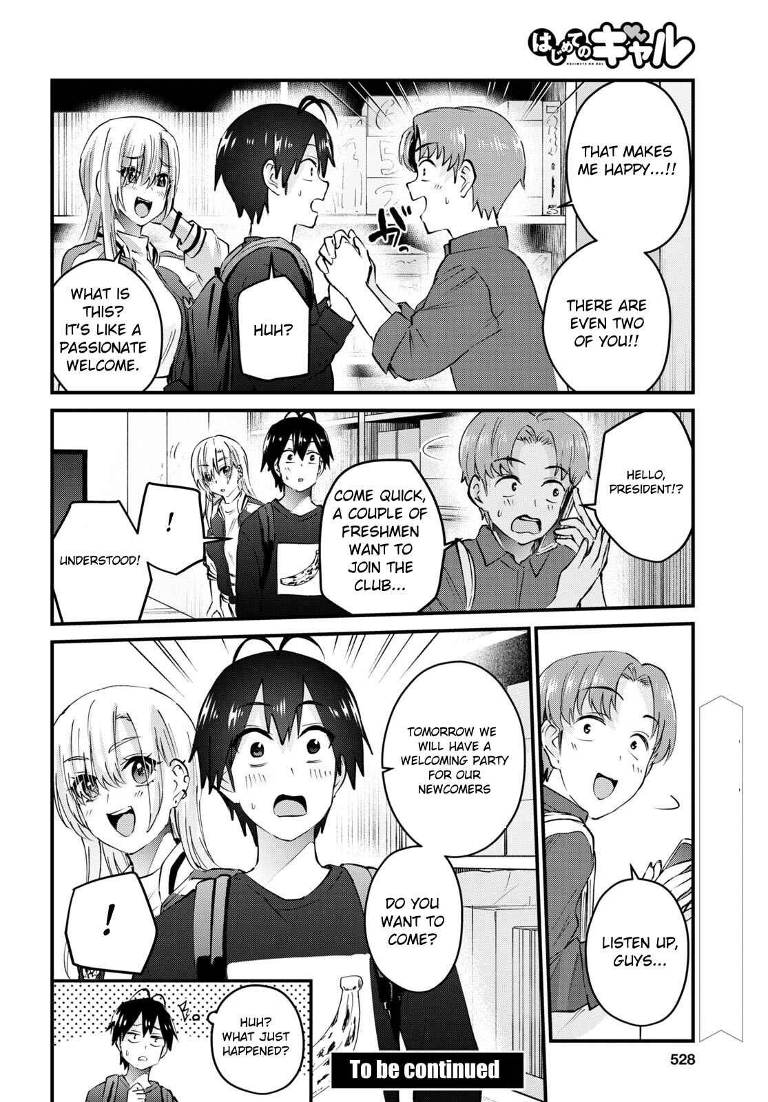 Page 15 Chapter 133 Hajimete no Gal