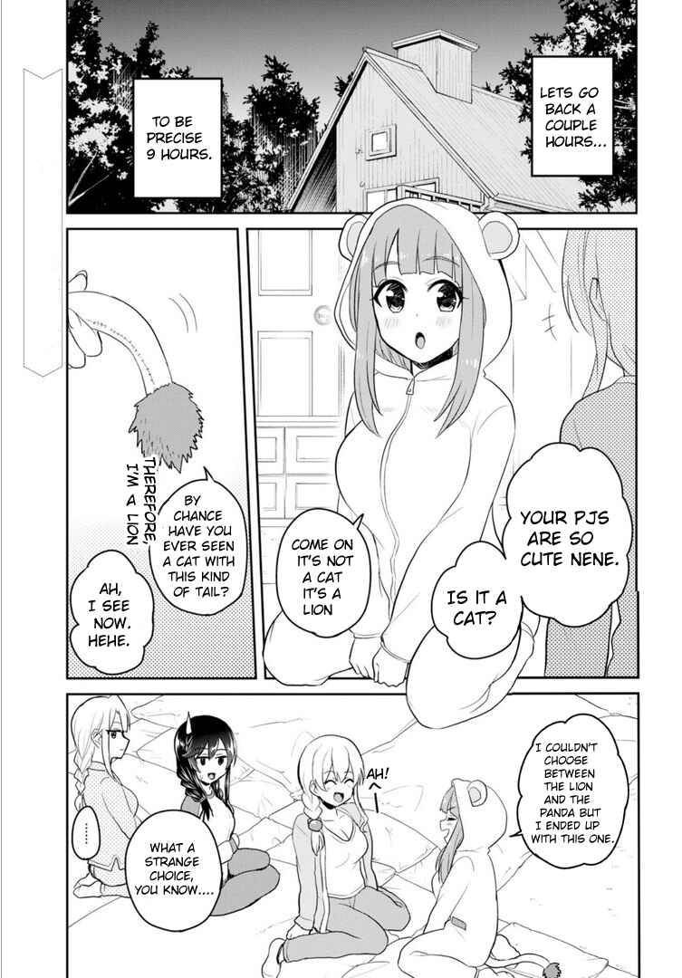 Page 4 Chapter 78 Hajimete no Gal