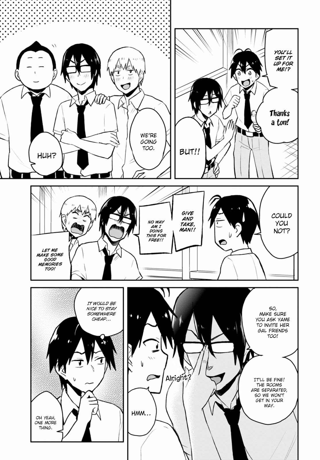 Page 10 Chapter 40 Hajimete no Gal