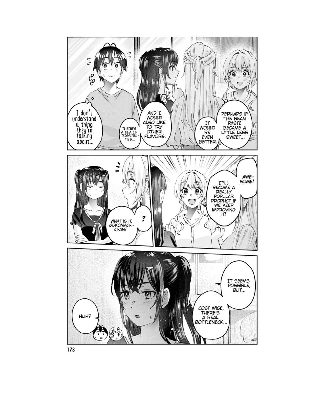 Page 10 Chapter 159 Hajimete no Gal
