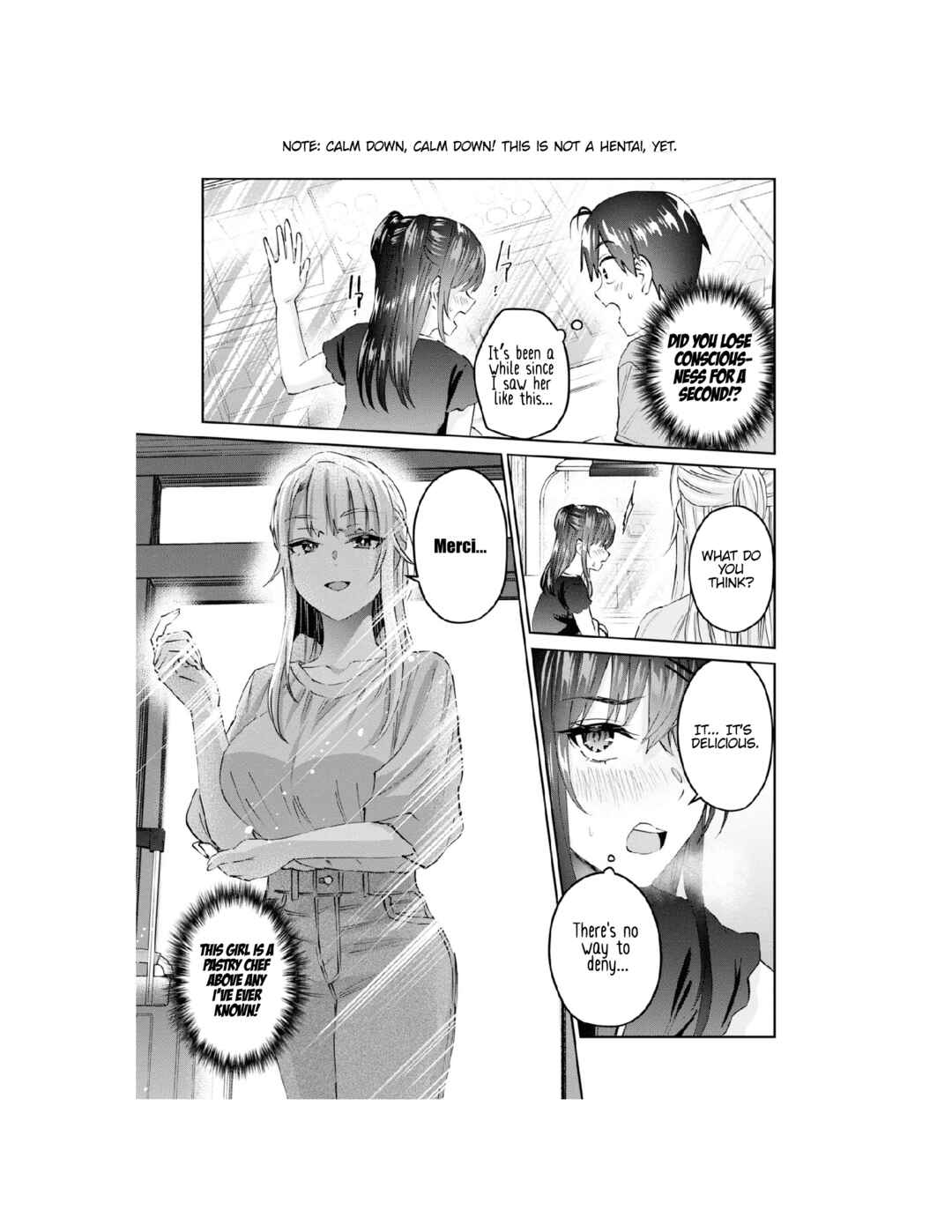 Page 8 Chapter 159 Hajimete no Gal