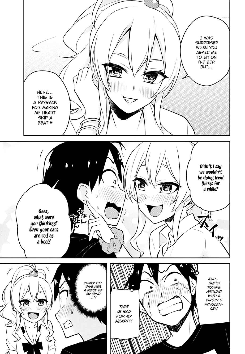 Page 10 Chapter 26 Hajimete no Gal
