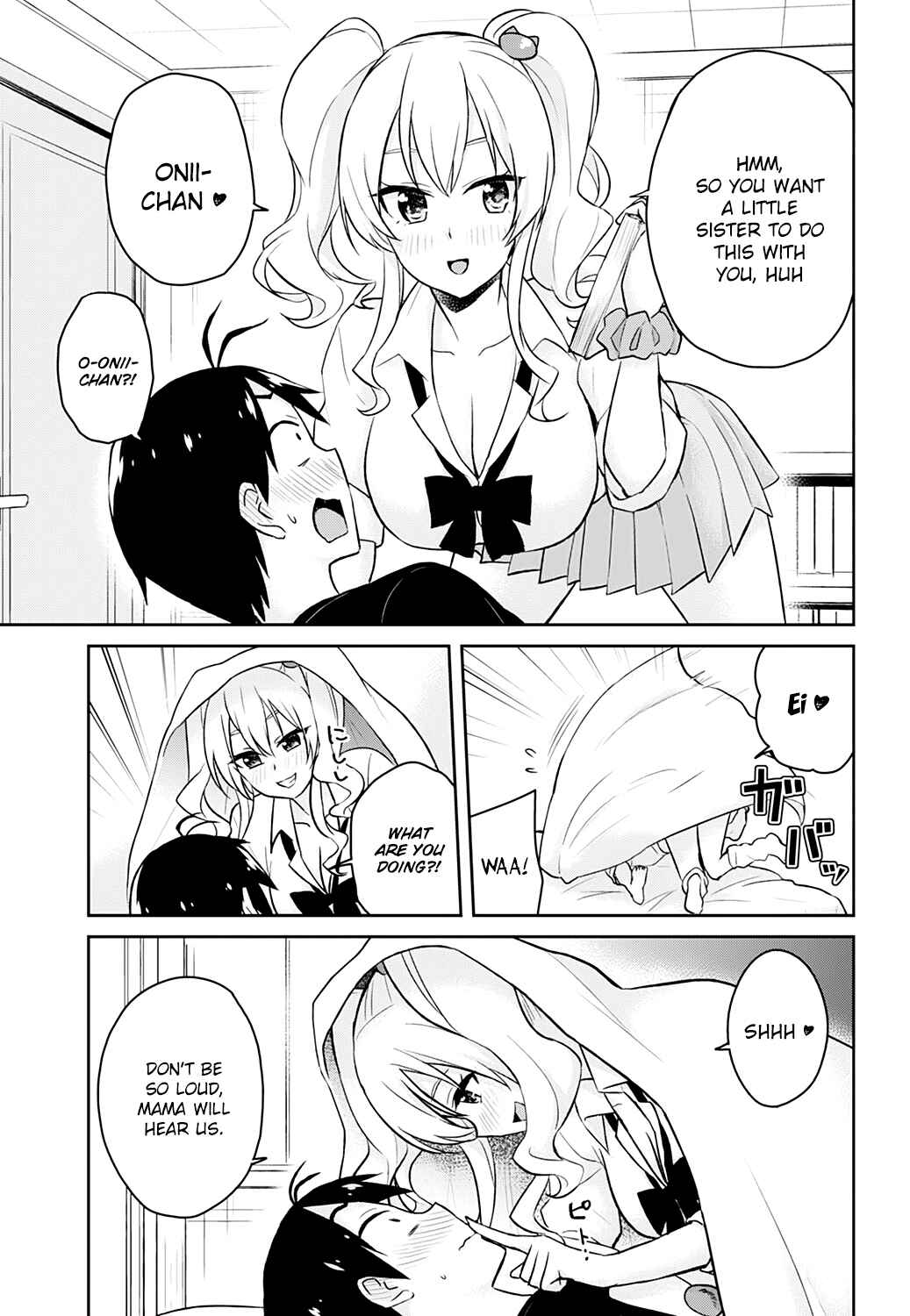 Page 6 Chapter 26 Hajimete no Gal