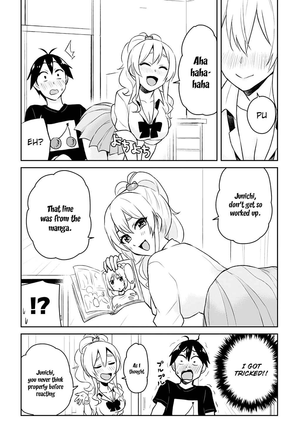 Page 9 Chapter 26 Hajimete no Gal
