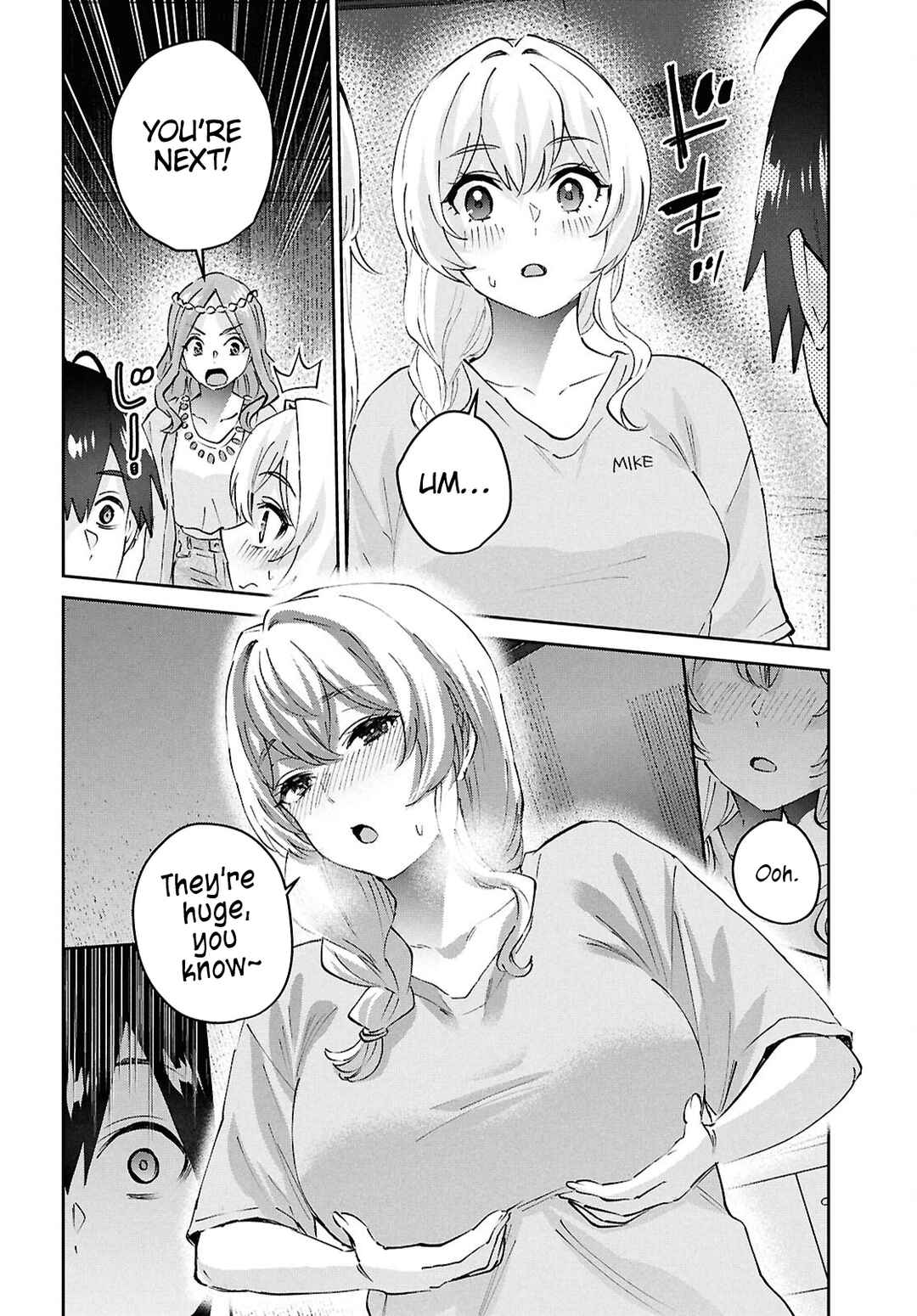 Page 16 Chapter 191 Hajimete no Gal