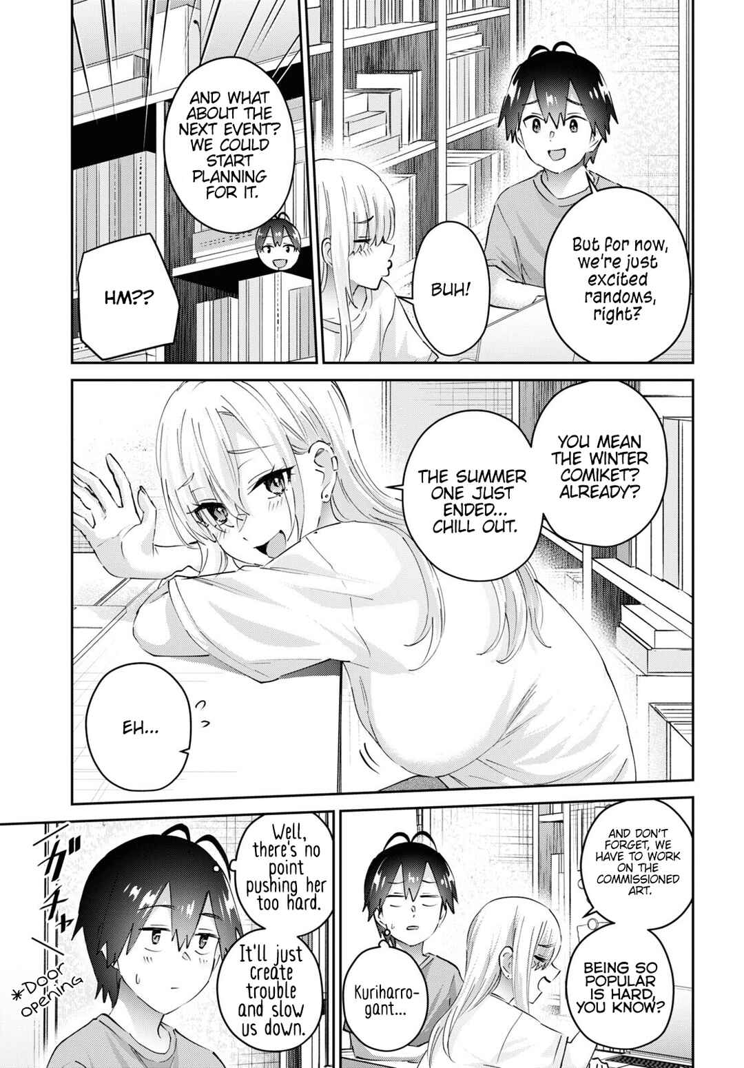Page 8 Chapter 177 Hajimete no Gal