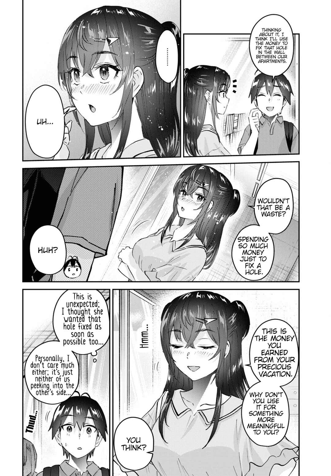 Page 5 Chapter 166 Hajimete no Gal