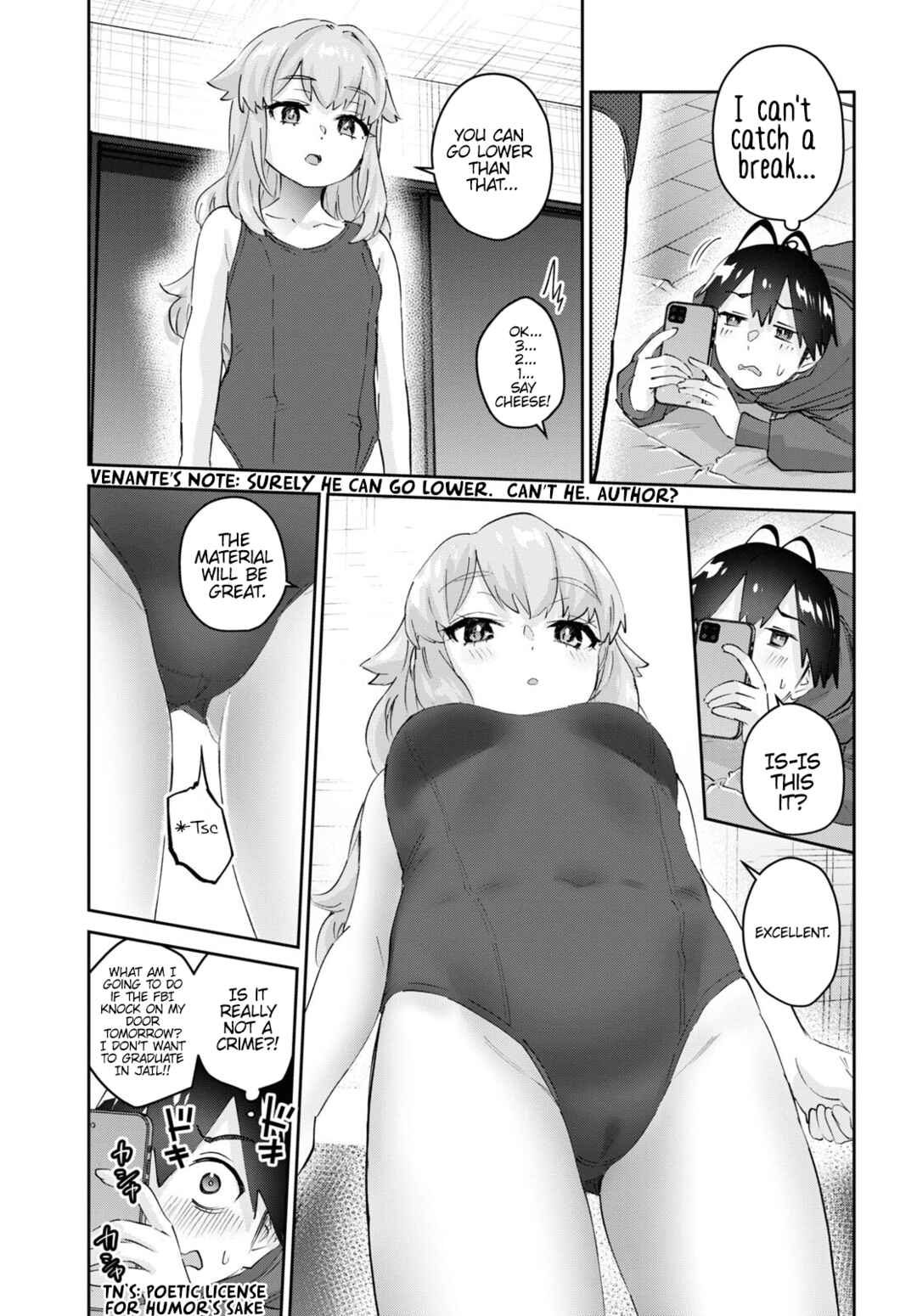 Page 10 Chapter 179 Hajimete no Gal