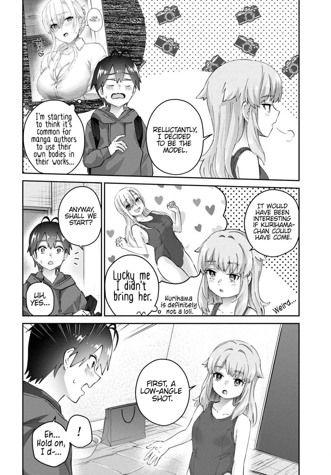 Page 9 Chapter 179 Hajimete no Gal