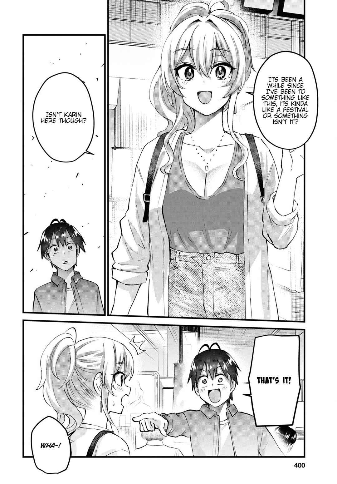Page 15 Chapter 147 Hajimete no Gal
