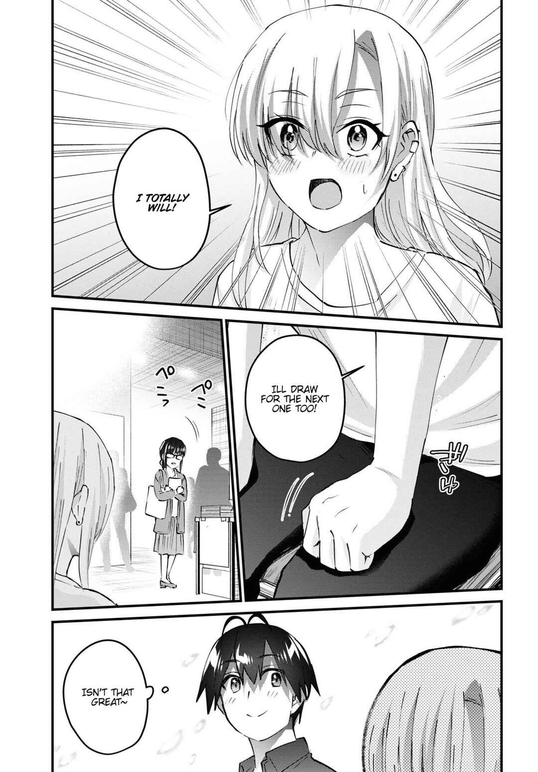 Page 22 Chapter 147 Hajimete no Gal