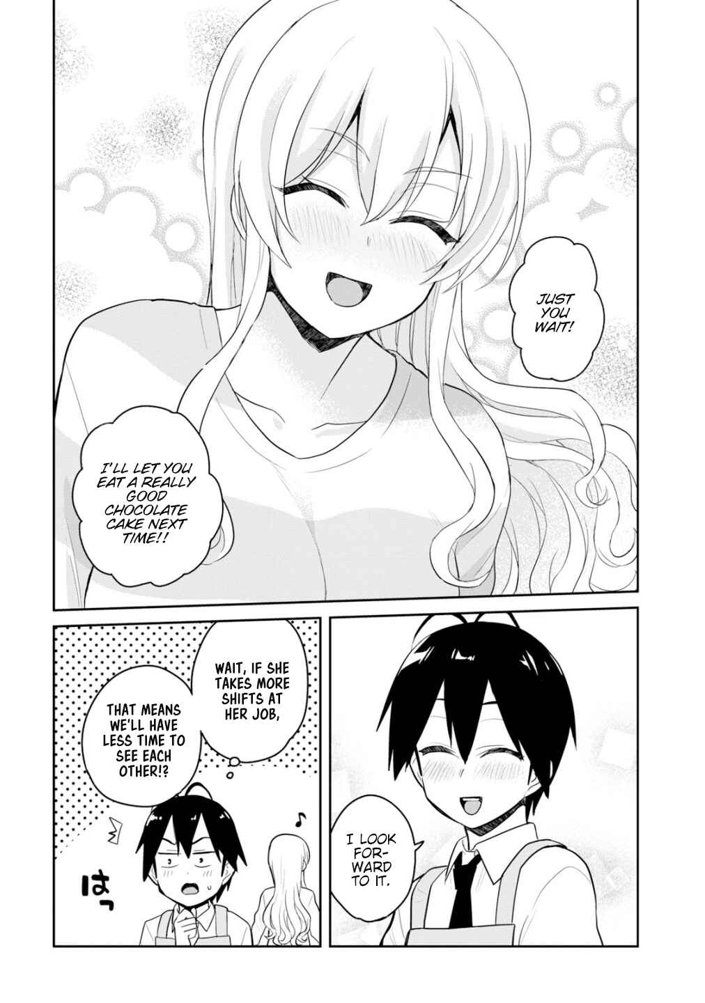 Page 19 Chapter 84 Hajimete no Gal