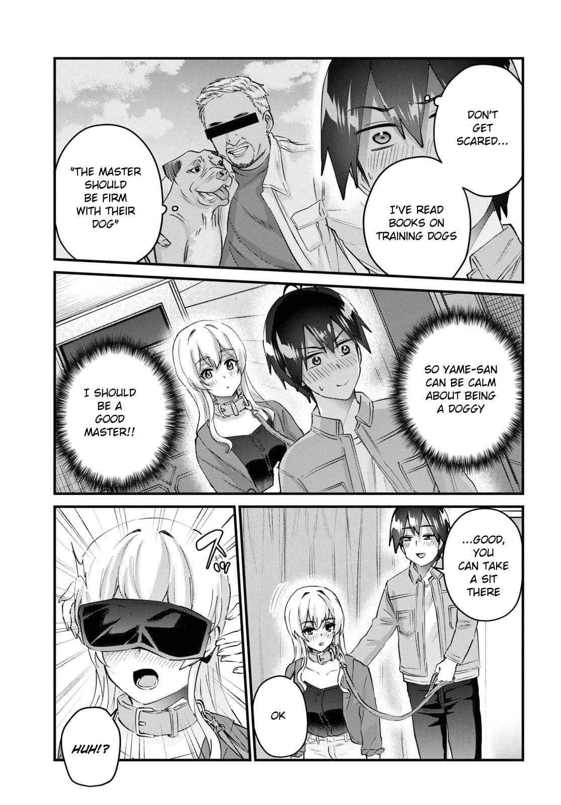 Page 9 Chapter 138 Hajimete no Gal