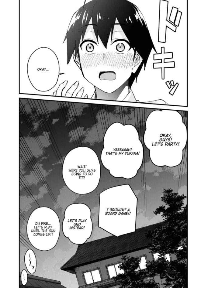 Page 22 Chapter 126 Hajimete no Gal