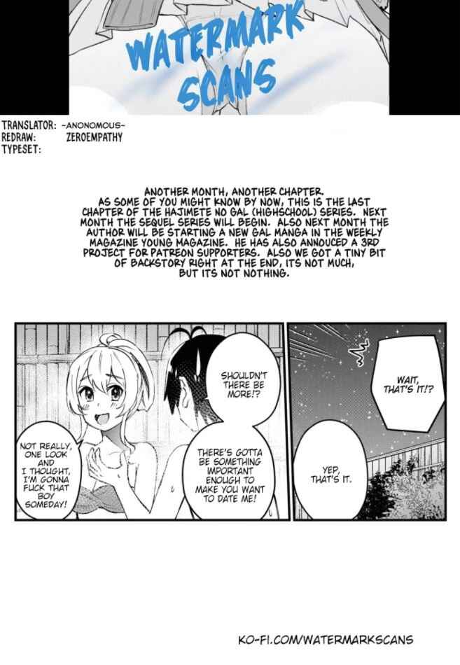 Page 24 Chapter 126 Hajimete no Gal