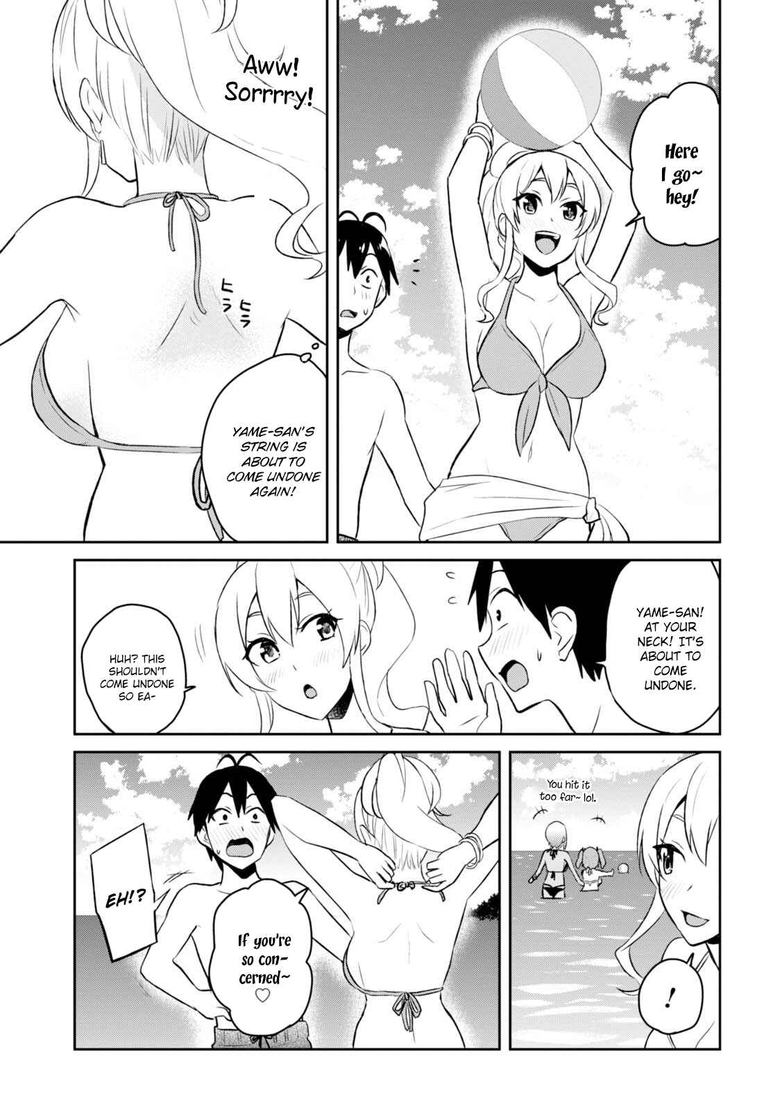 Page 10 Chapter 43 Hajimete no Gal