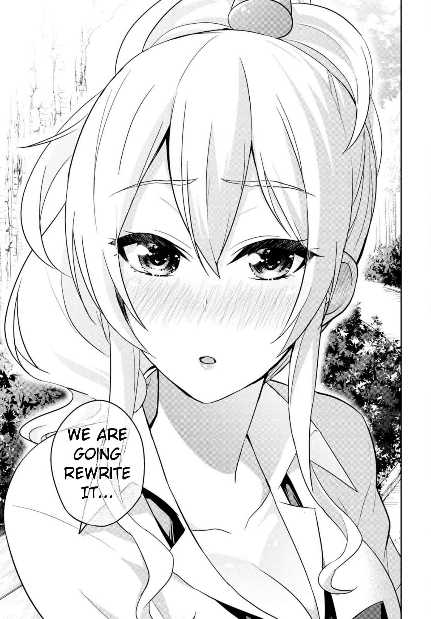 Page 13 Chapter 63 Hajimete no Gal
