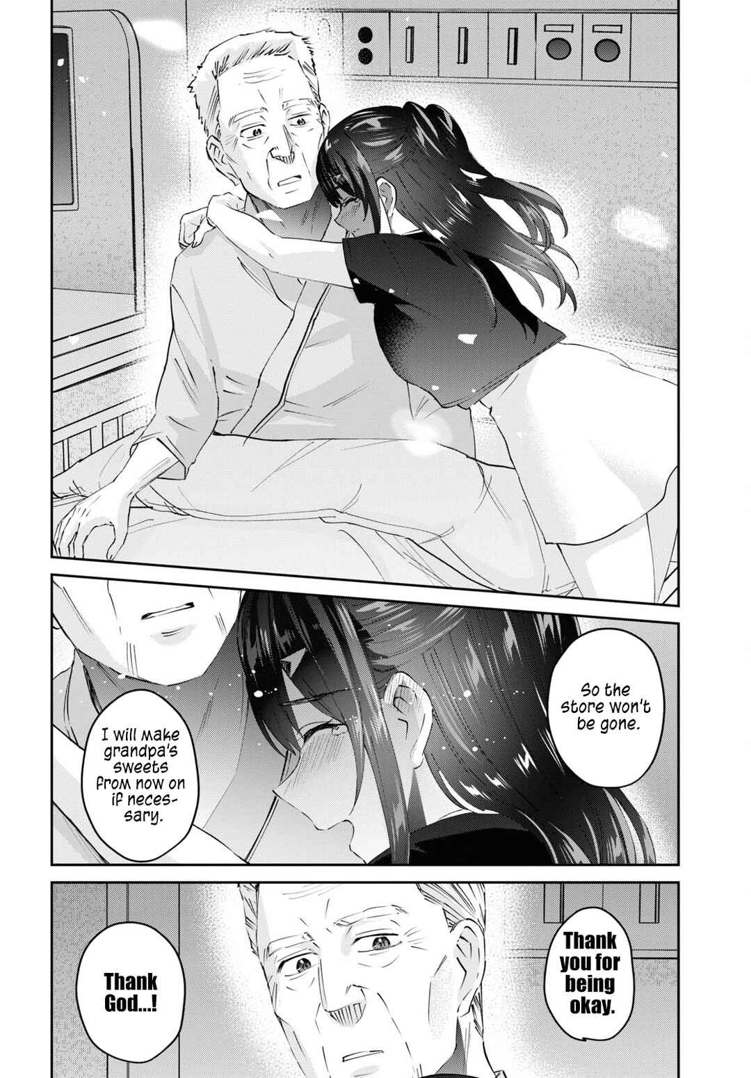 Page 13 Chapter 165 Hajimete no Gal