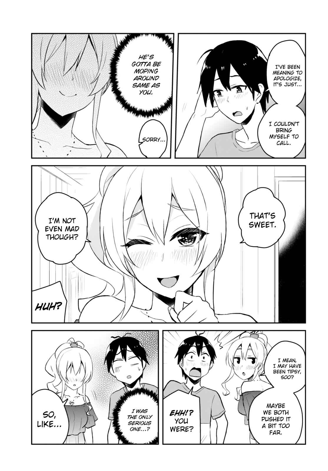 Page 10 Chapter 49 Hajimete no Gal