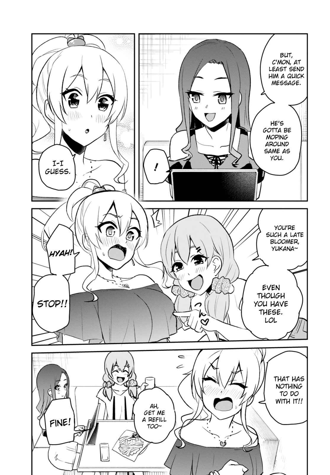 Page 6 Chapter 49 Hajimete no Gal