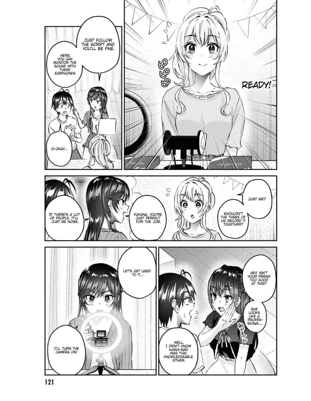 Page 4 Chapter 156 Hajimete no Gal