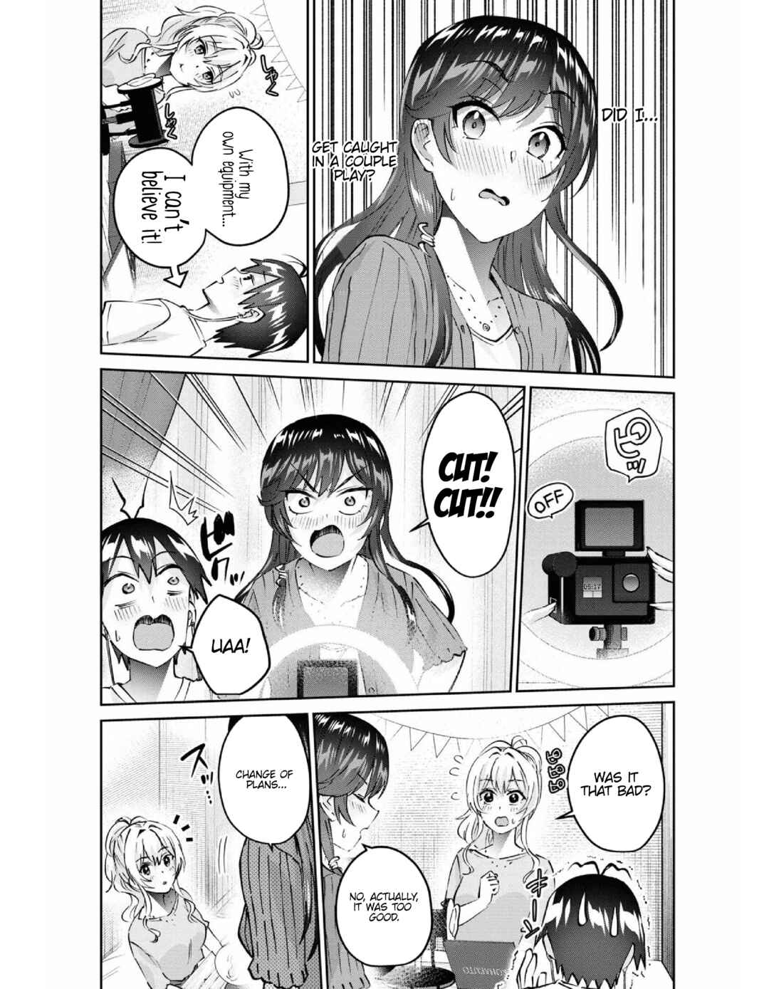 Page 7 Chapter 156 Hajimete no Gal