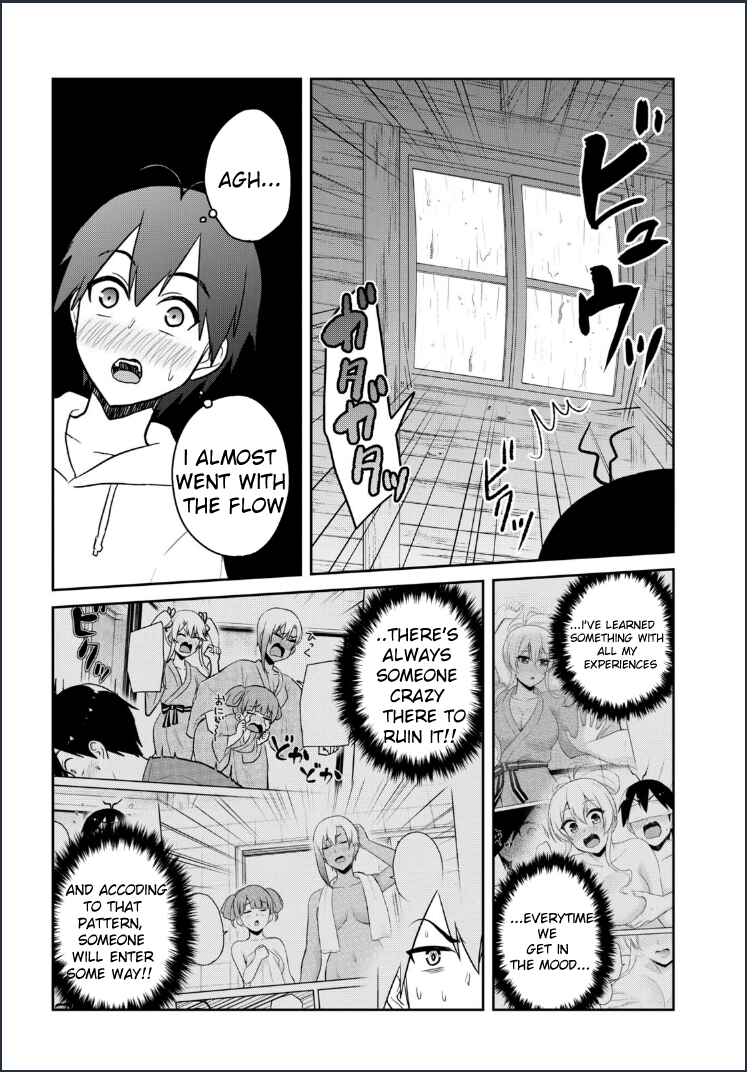 Page 9 Chapter 79 Hajimete no Gal