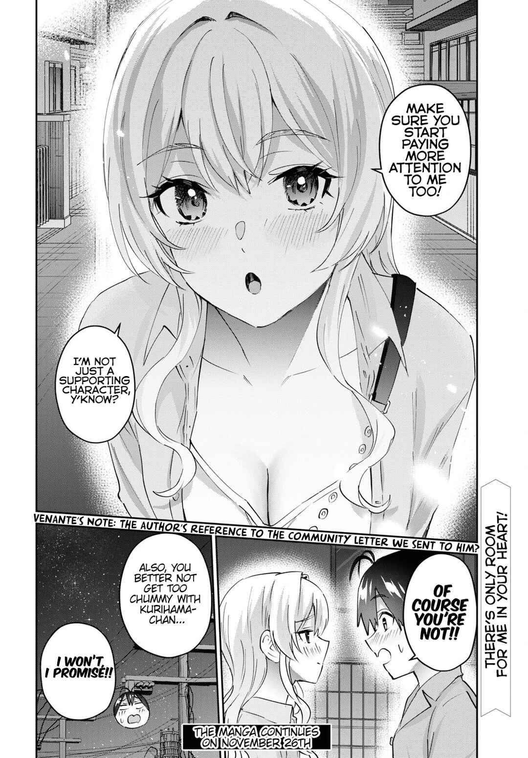Page 9 Chapter 172 Hajimete no Gal