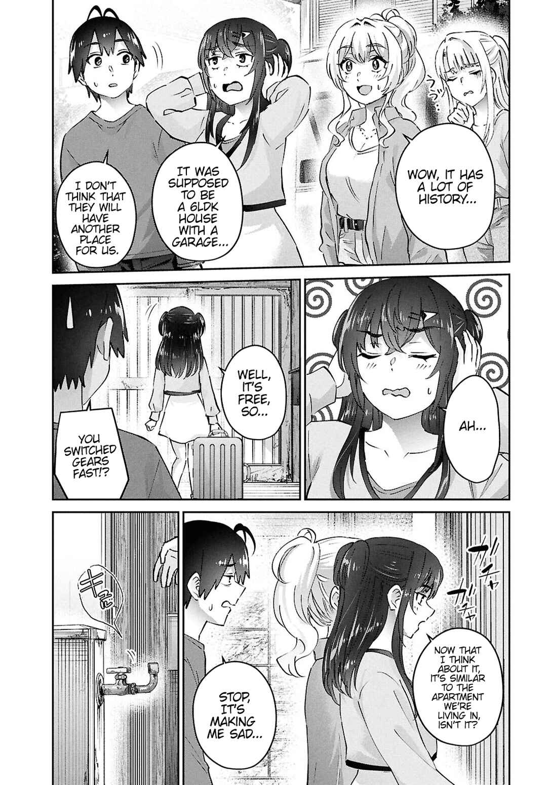 Page 7 Chapter 188 Hajimete no Gal