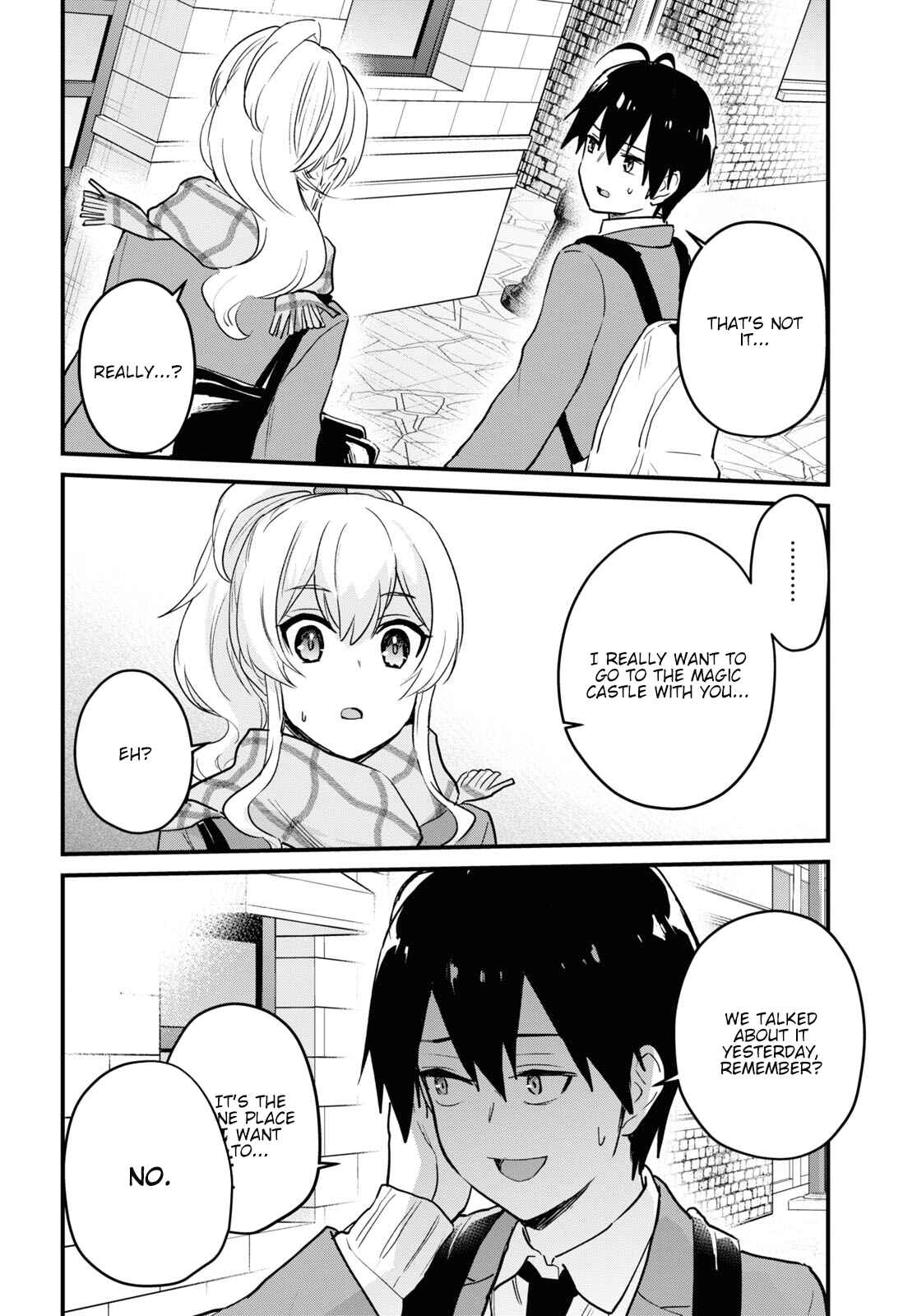 Page 11 Chapter 116 Hajimete no Gal