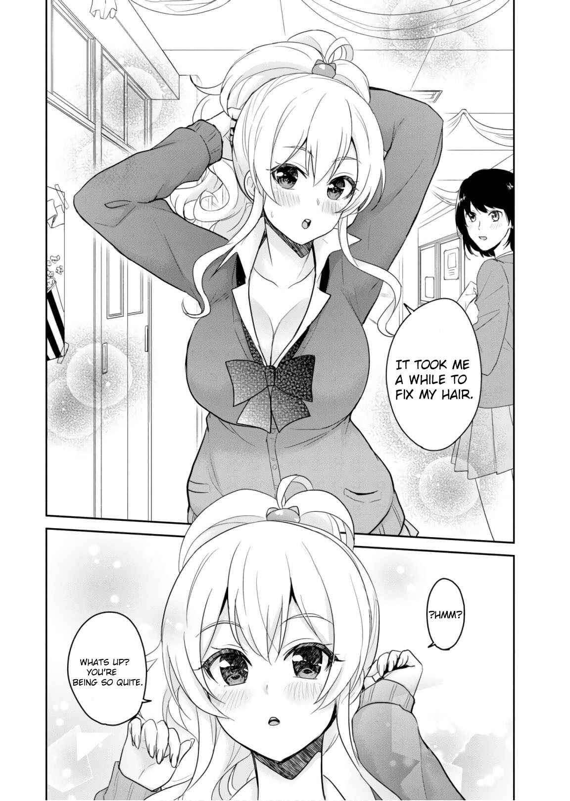 Page 10 Chapter 72 Hajimete no Gal