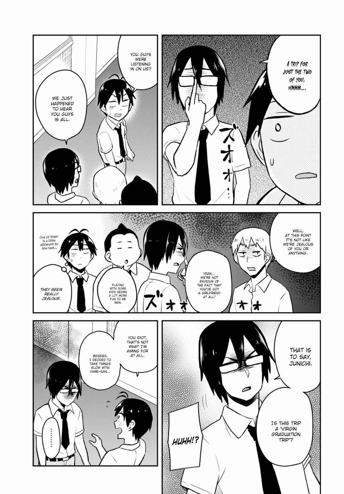 Page 19 Chapter 38 Hajimete no Gal