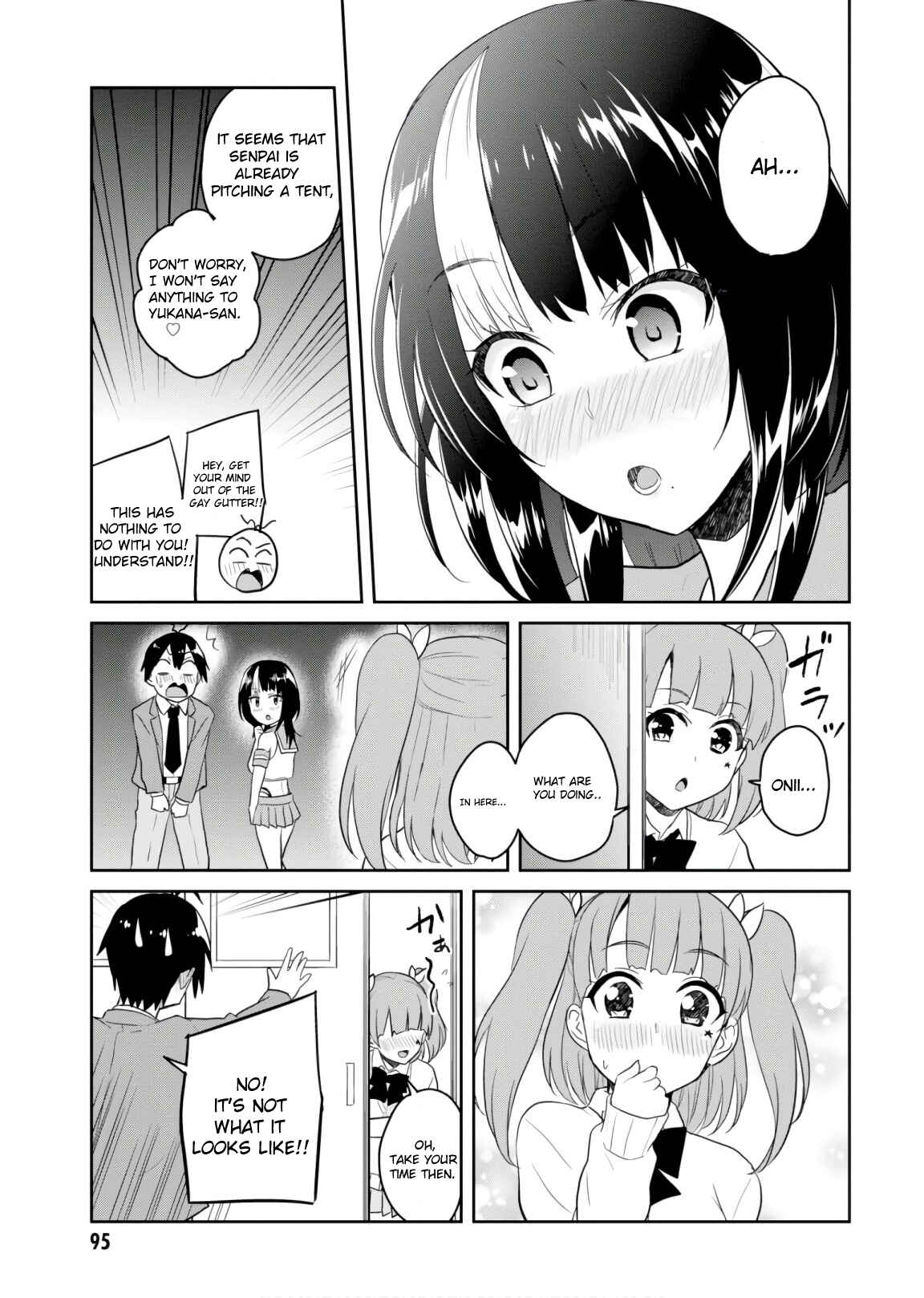 Page 4 Chapter 73 Hajimete no Gal