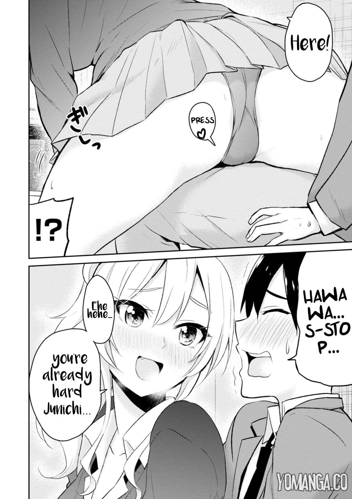 Page 11 Chapter 6 Hajimete no Gal