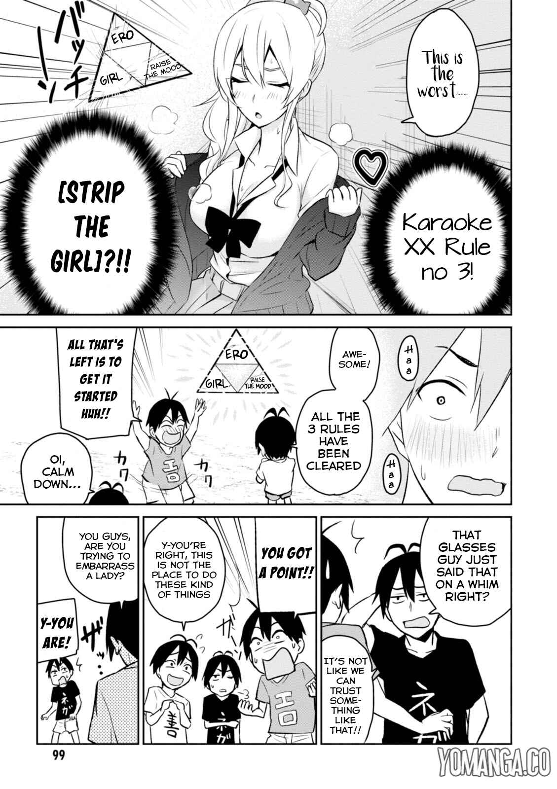 Page 20 Chapter 6 Hajimete no Gal