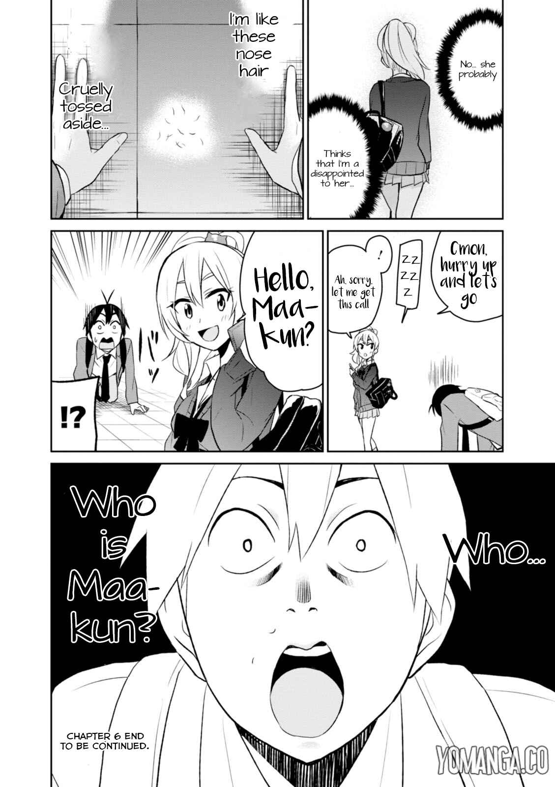 Page 25 Chapter 6 Hajimete no Gal