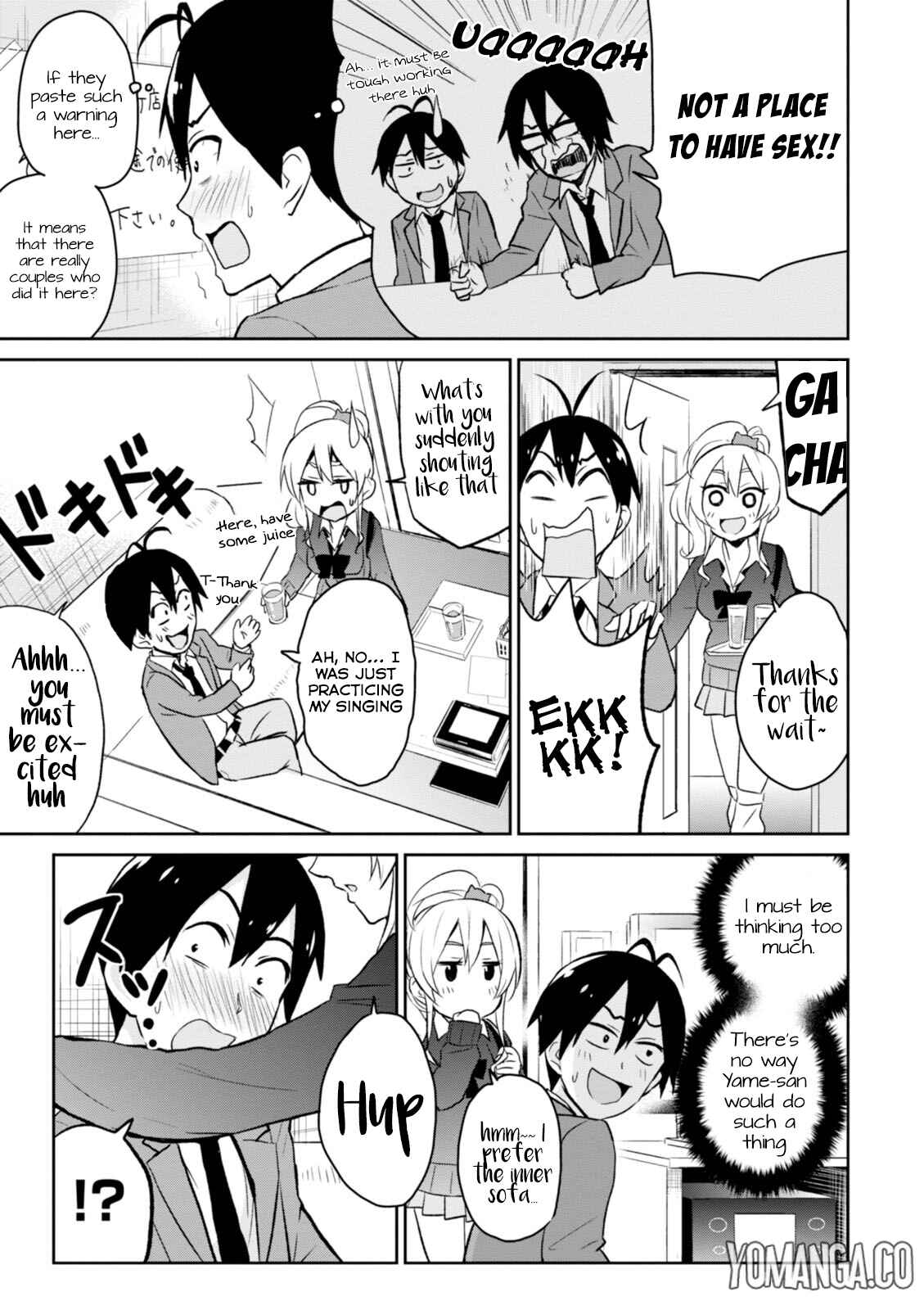 Page 8 Chapter 6 Hajimete no Gal