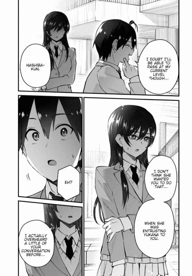 Page 11 Chapter 122 Hajimete no Gal