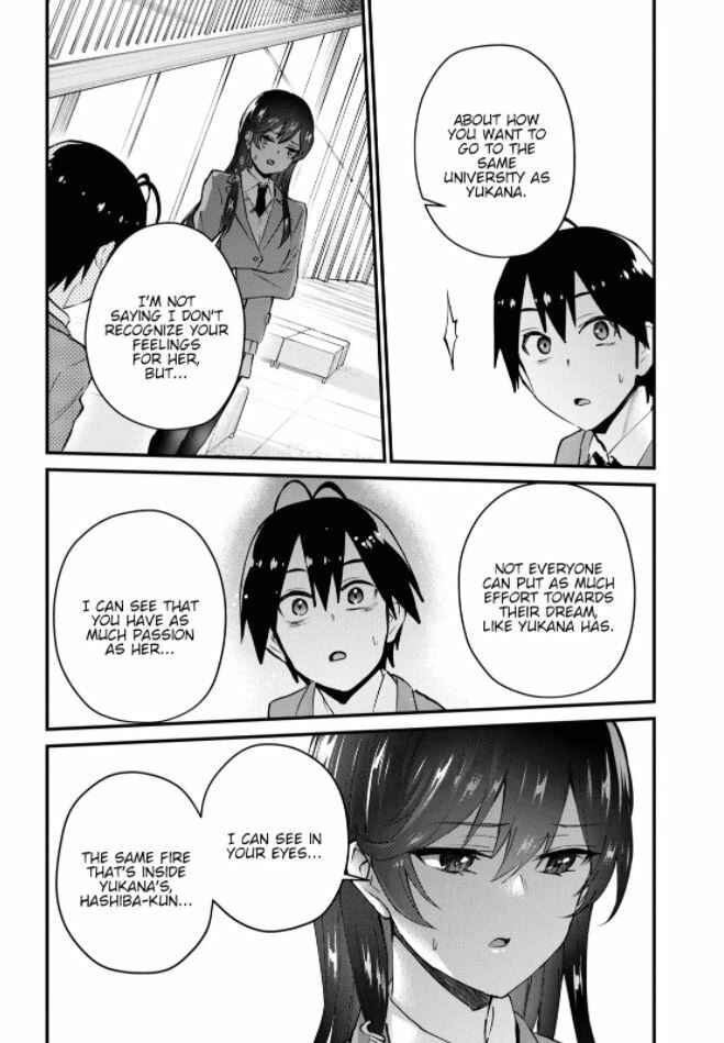 Page 12 Chapter 122 Hajimete no Gal