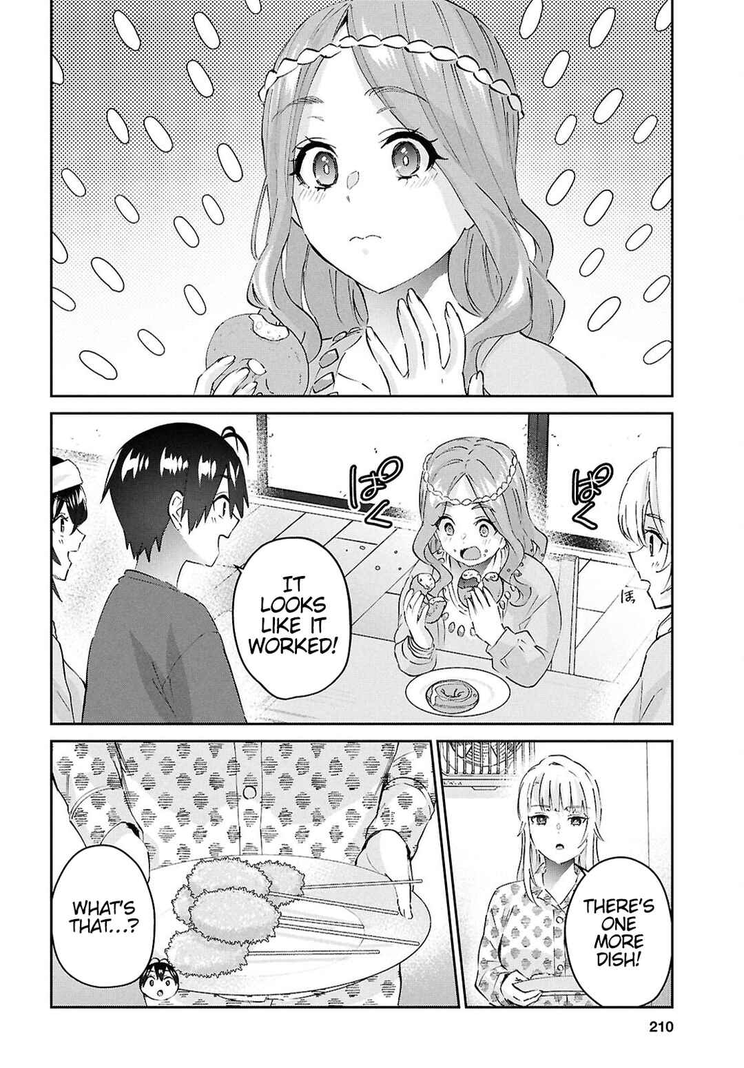 Page 16 Chapter 190 Hajimete no Gal