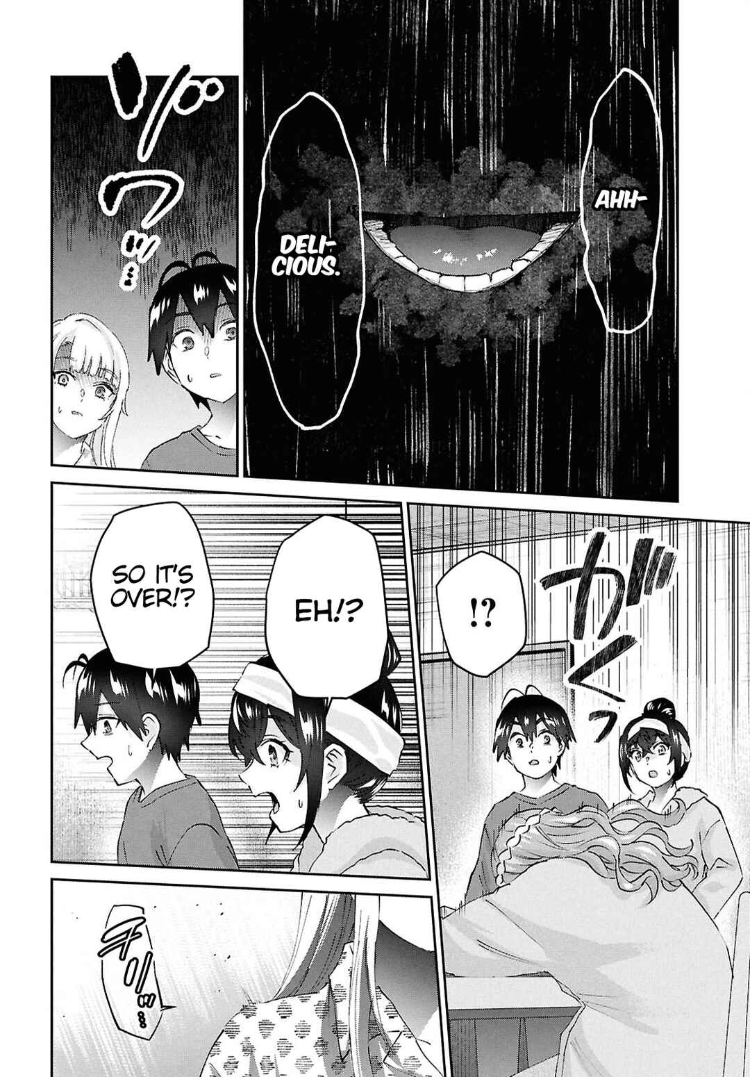 Page 18 Chapter 190 Hajimete no Gal