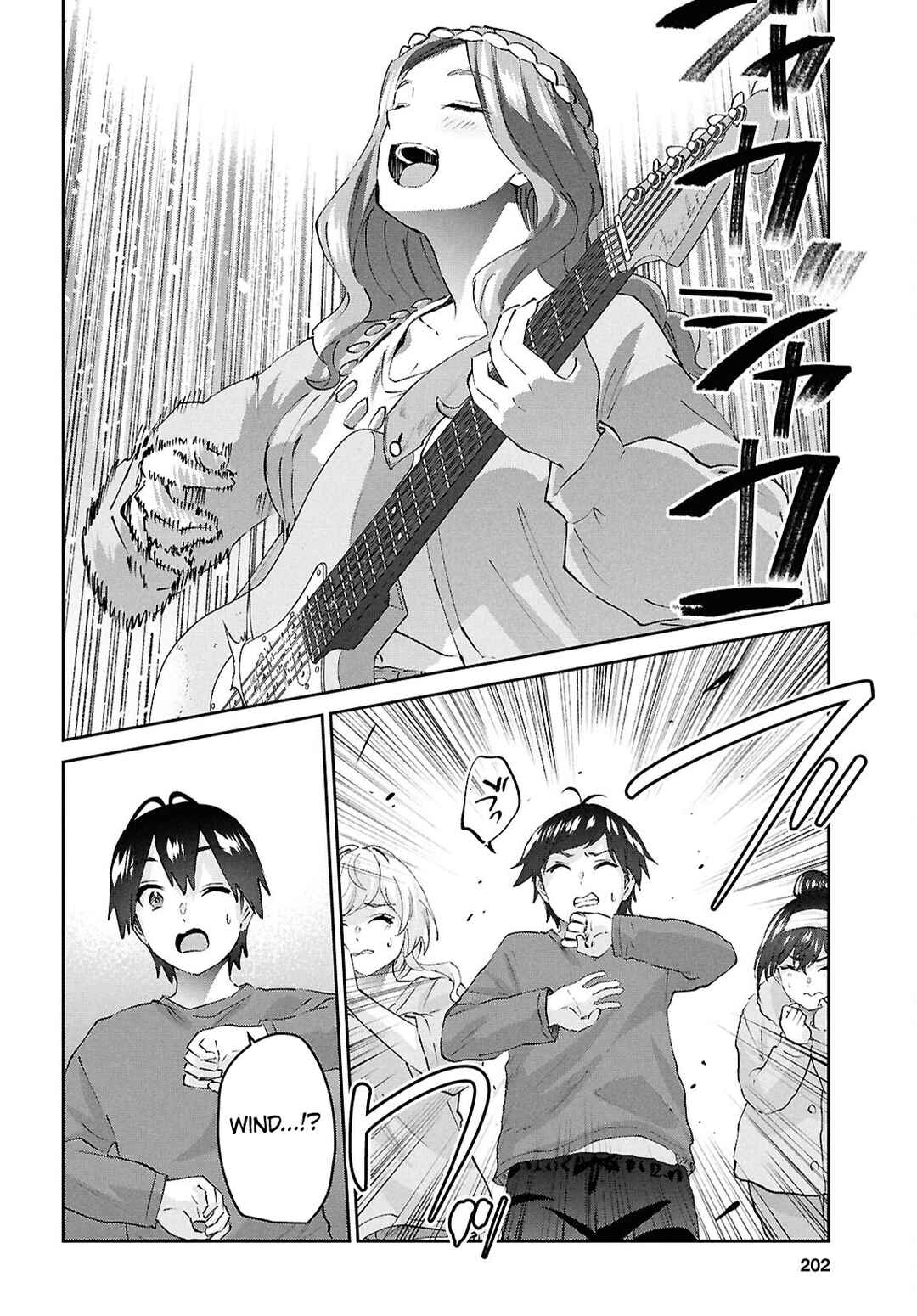 Page 8 Chapter 190 Hajimete no Gal
