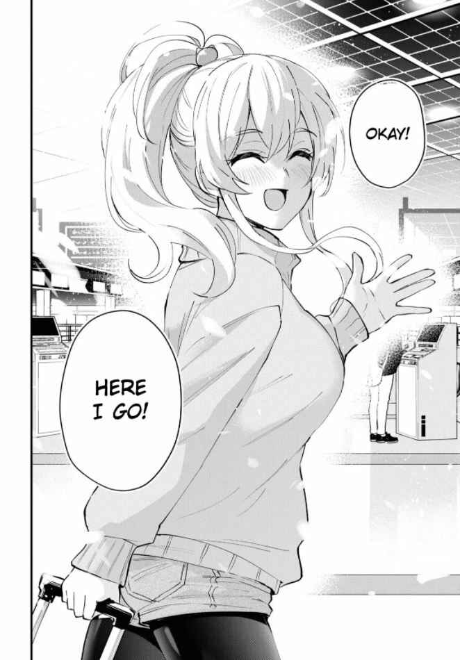 Page 11 Chapter 119 Hajimete no Gal