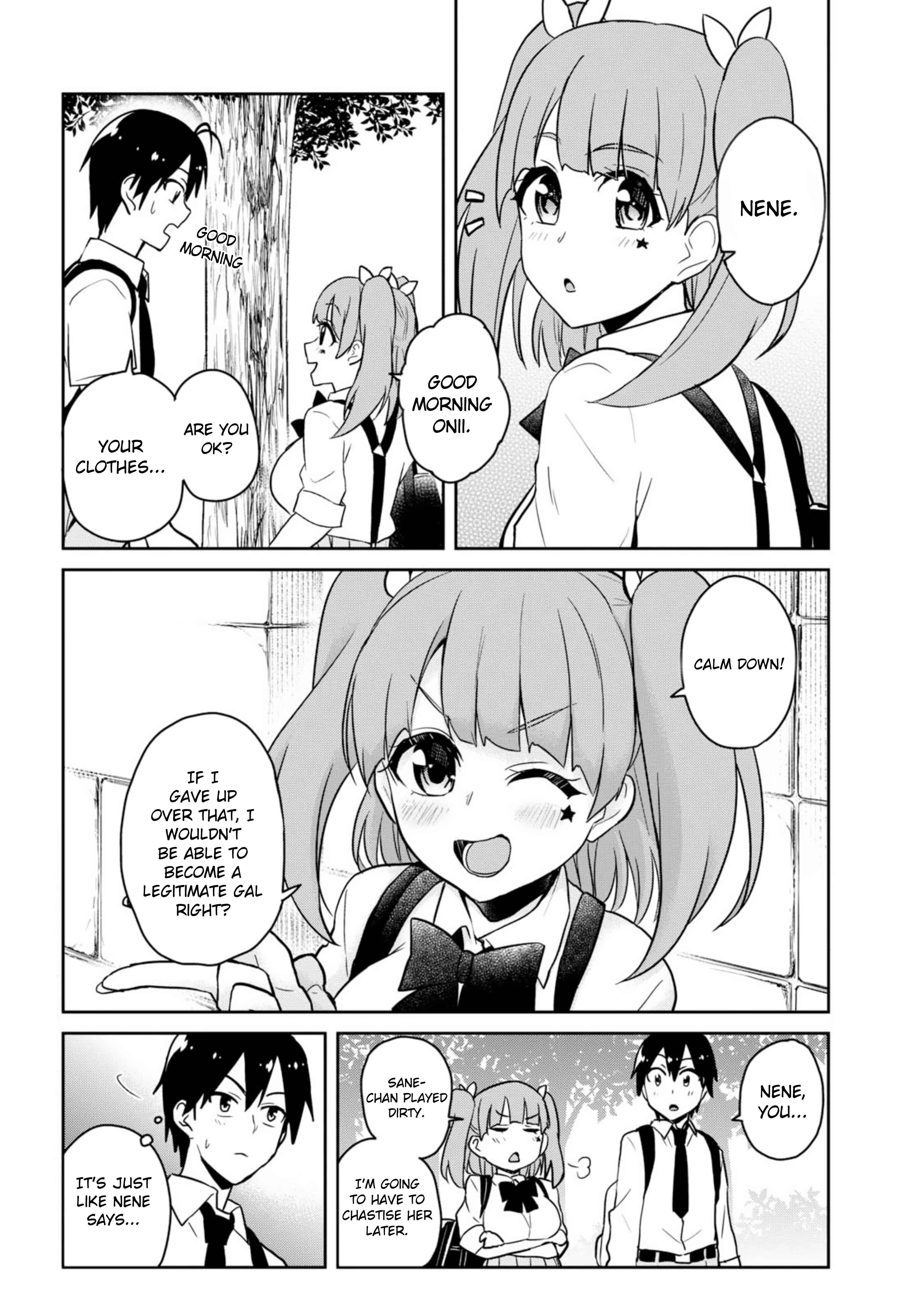 Page 4 Chapter 69 Hajimete no Gal