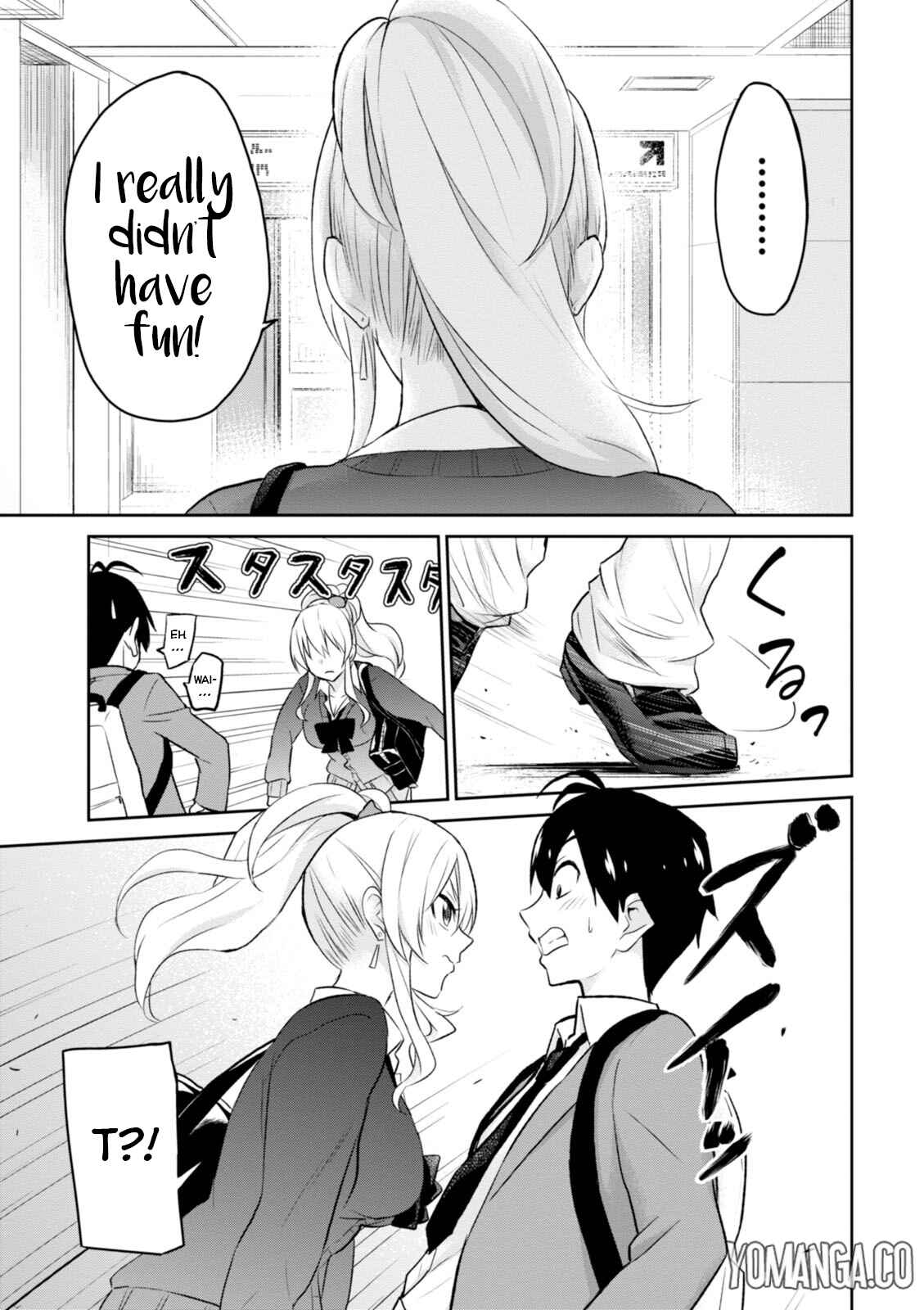 Page 10 Chapter 8 Hajimete no Gal