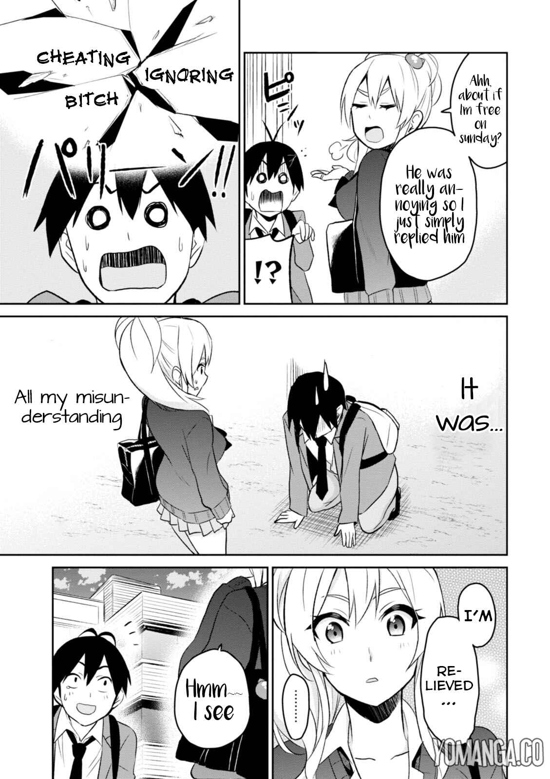 Page 14 Chapter 8 Hajimete no Gal